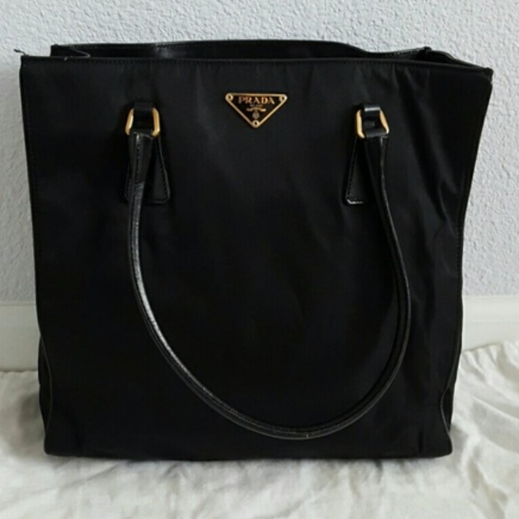 Prada Nylon Tote Bag